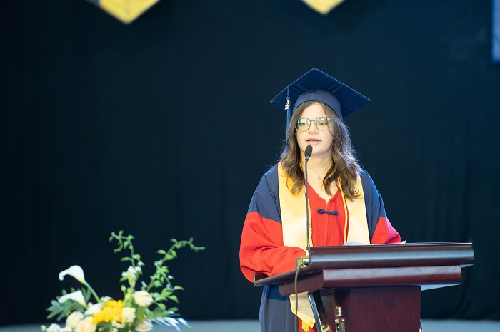 Farewell and Congratulations: DAIS High School Graduation-Graduation