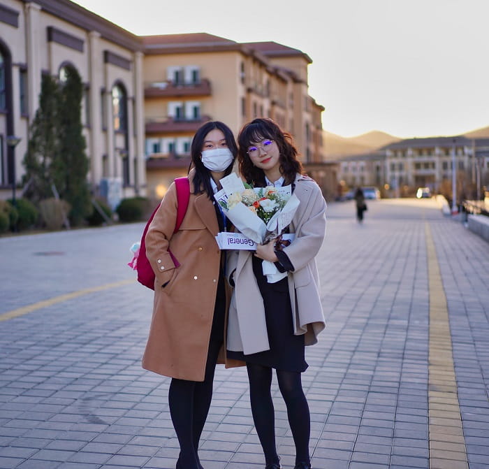 After an MUN conference