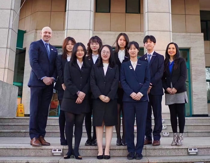 MUN Leadership Team