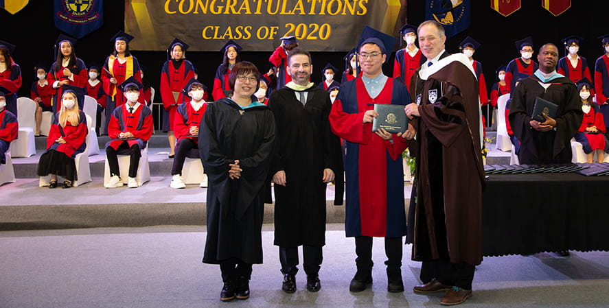 Mark Ma Graduation
