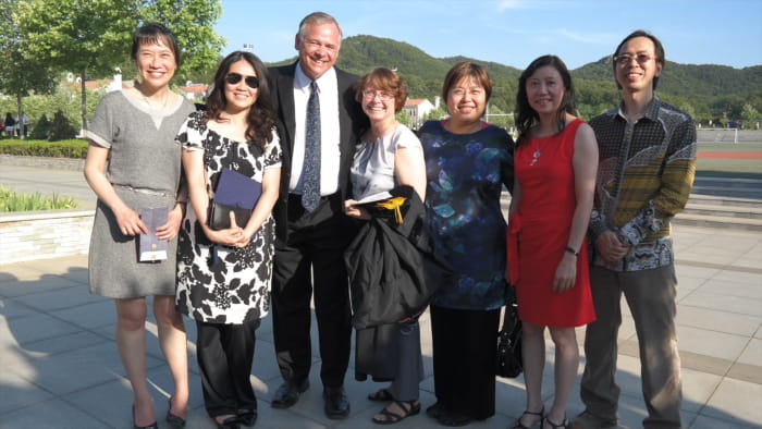 DAIS adinistrators years ago