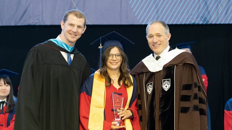 Outstanding DAIS Graduates: Interview with Sarah Rohrbeck - Sarah Rohrbeck