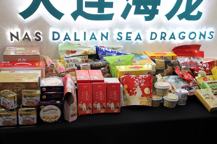 Food donations