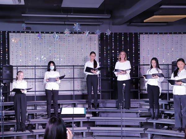 middle school choir