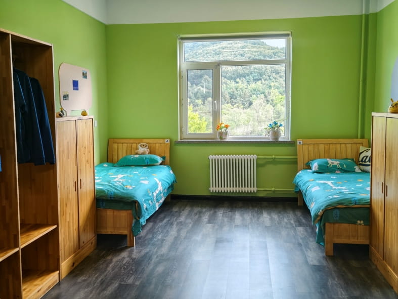 dorm room