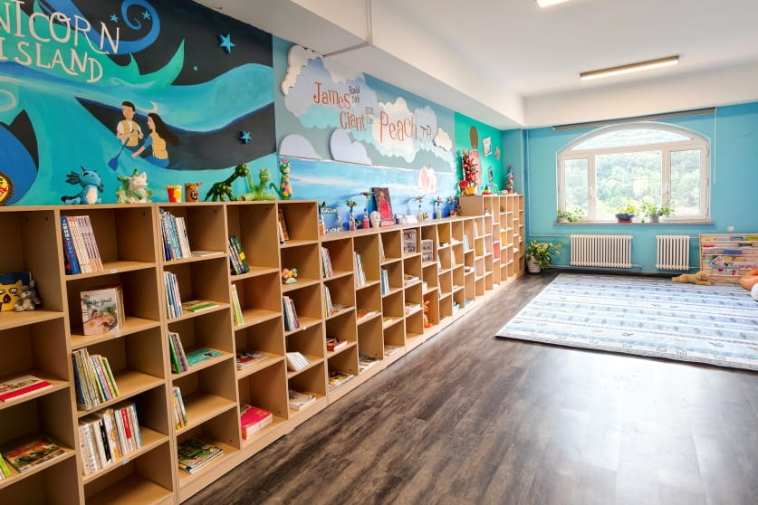 dorm library