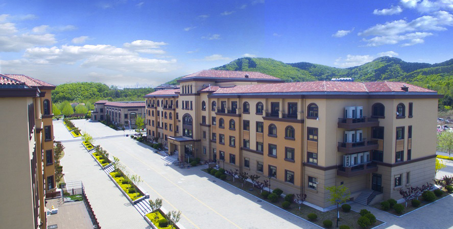 Dorm building
