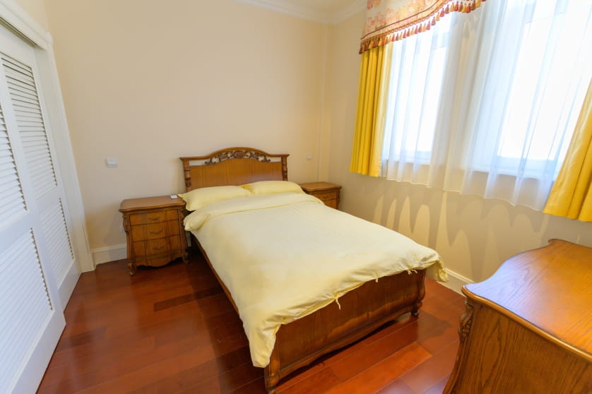 Bedroom in DAIS campus villa