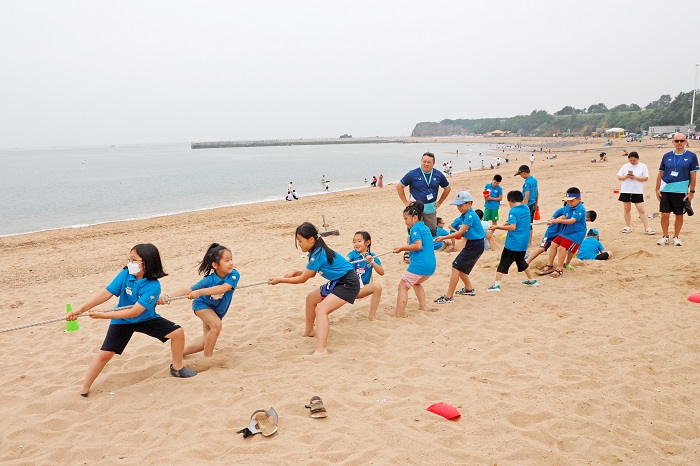 Active Summer with Dalian American International School - Active Summer
