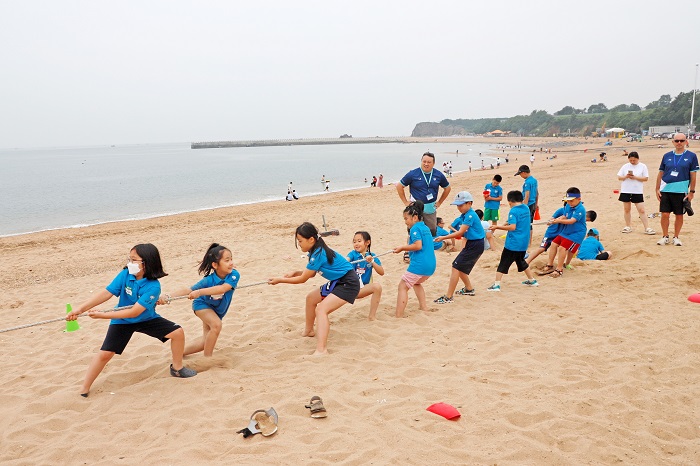 Active Summer with Dalian American International School-Active Summer
